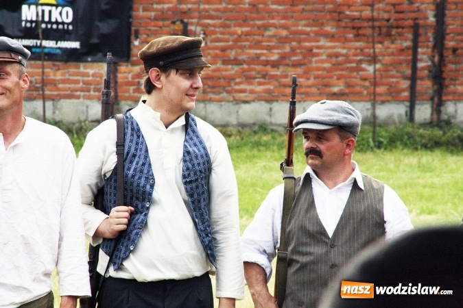 Zdjęcie w galerii na portalu naszwodzislaw.com: Inscenizacja Powstańcza w Bukowie - fotorelacja wiadomości z regionu