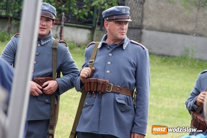 Zdjęcie w galerii na portalu naszwodzislaw.com: Inscenizacja Powstańcza w Bukowie - fotorelacja wiadomości z regionu