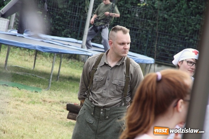 Zdjęcie w galerii na portalu naszwodzislaw.com: Inscenizacja Powstańcza w Bukowie - fotorelacja wiadomości z regionu