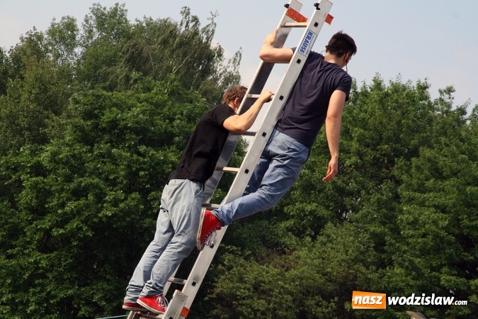 Zdjęcie w galerii na portalu naszwodzislaw.com: Festiwal Kolorów zagościł do Wodzisławia wiadomości z regionu