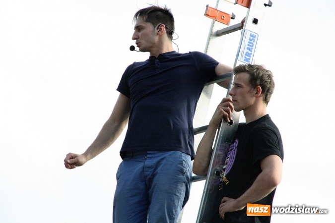 Zdjęcie w galerii na portalu naszwodzislaw.com: Festiwal Kolorów zagościł do Wodzisławia wiadomości z regionu