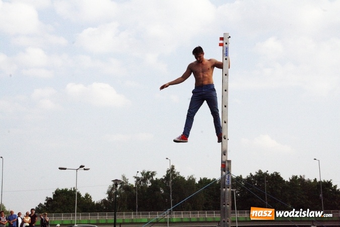 Zdjęcie w galerii na portalu naszwodzislaw.com: Festiwal Kolorów zagościł do Wodzisławia wiadomości z regionu