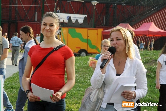 Zdjęcie w galerii na portalu naszwodzislaw.com: Festiwal Kolorów zagościł do Wodzisławia wiadomości z regionu