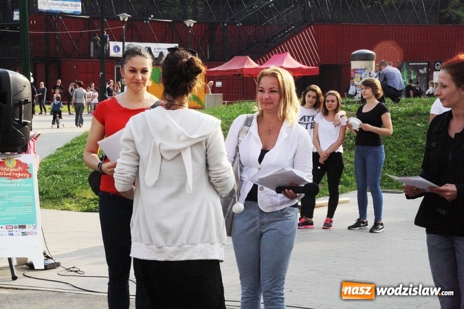 Zdjęcie w galerii na portalu naszwodzislaw.com: Festiwal Kolorów zagościł do Wodzisławia wiadomości z regionu