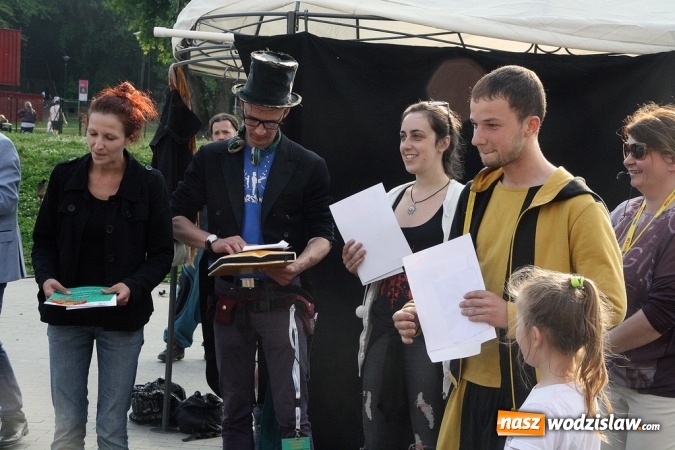 Zdjęcie w galerii na portalu naszwodzislaw.com: Festiwal Kolorów zagościł do Wodzisławia wiadomości z regionu