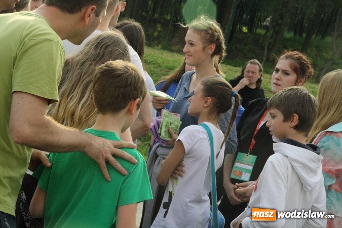 Zdjęcie w galerii na portalu naszwodzislaw.com: Festiwal Kolorów zagościł do Wodzisławia wiadomości z regionu