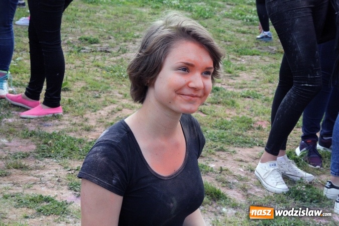 Zdjęcie w galerii na portalu naszwodzislaw.com: Festiwal Kolorów zagościł do Wodzisławia wiadomości z regionu