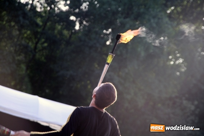 Zdjęcie w galerii na portalu naszwodzislaw.com: Festiwal Kolorów zagościł do Wodzisławia wiadomości z regionu