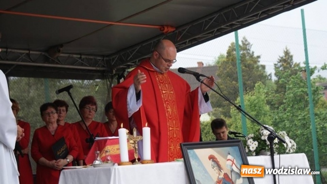 Zdjęcie w galerii na portalu naszwodzislaw.com: Mszana: Gminny Dzień Strażaka wiadomości z regionu