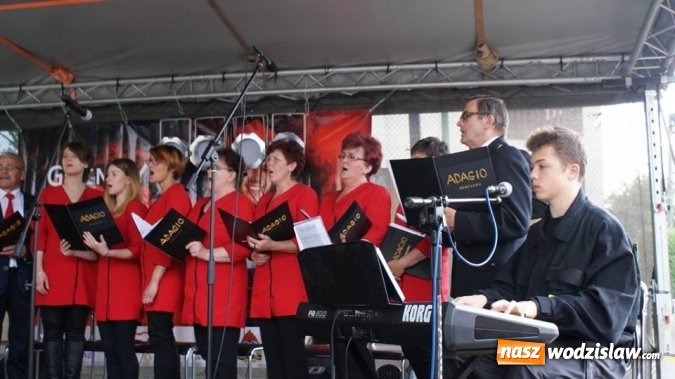 Zdjęcie w galerii na portalu naszwodzislaw.com: Mszana: Gminny Dzień Strażaka wiadomości z regionu