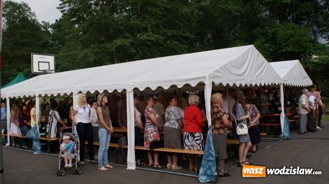 Zdjęcie w galerii na portalu naszwodzislaw.com: Mszana: Gminny Dzień Strażaka wiadomości z regionu