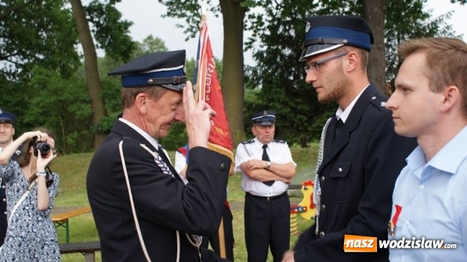 Zdjęcie w galerii na portalu naszwodzislaw.com: Mszana: Gminny Dzień Strażaka wiadomości z regionu
