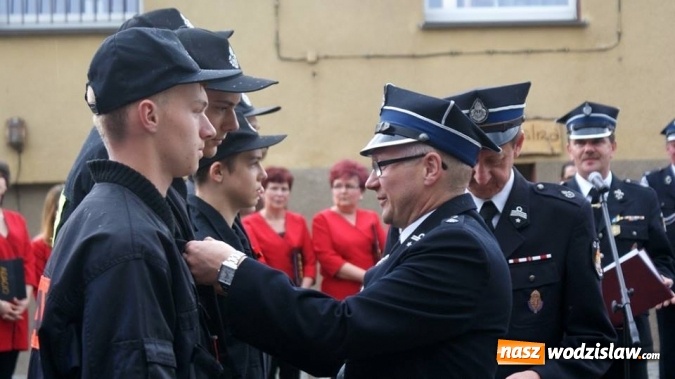 Zdjęcie w galerii na portalu naszwodzislaw.com: Mszana: Gminny Dzień Strażaka wiadomości z regionu