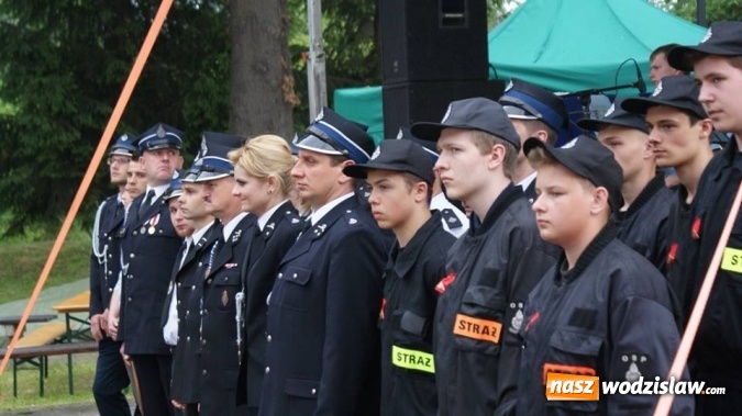 Zdjęcie w galerii na portalu naszwodzislaw.com: Mszana: Gminny Dzień Strażaka wiadomości z regionu