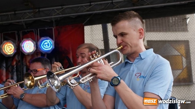 Zdjęcie w galerii na portalu naszwodzislaw.com: Mszana: Gminny Dzień Strażaka wiadomości z regionu