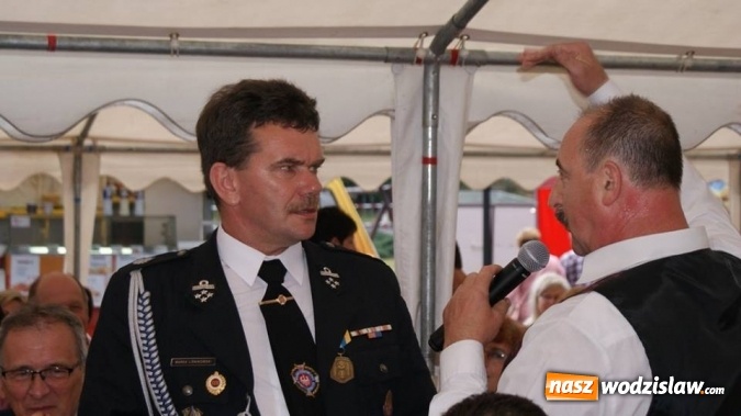 Zdjęcie w galerii na portalu naszwodzislaw.com: Mszana: Gminny Dzień Strażaka wiadomości z regionu