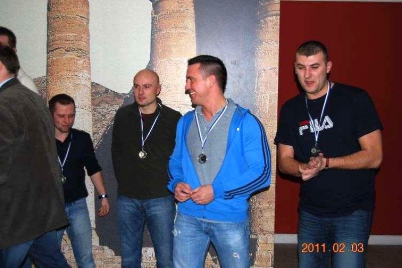 Zdjęcie w galerii na portalu naszwodzislaw.com: Strażnicy zdobyli miejsce na pudle wiadomości z regionu