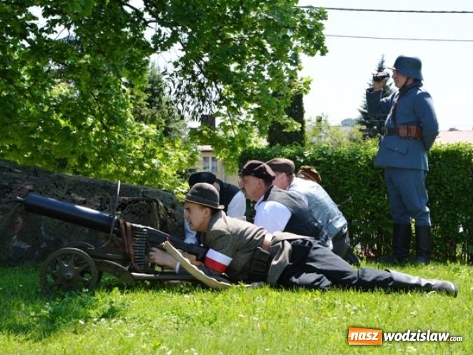 Zdjęcie w galerii na portalu naszwodzislaw.com: Dzień Patrona w I Liceum Ogólnokształcącym w Wodzisławiu Śl.  wiadomości z regionu