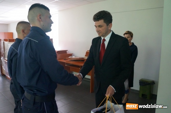 Zdjęcie w galerii na portalu naszwodzislaw.com: Nagrodzono najlepszych policjantów  wiadomości z regionu