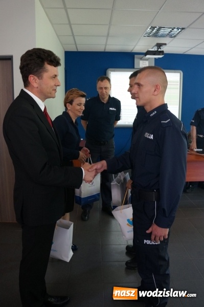 Zdjęcie w galerii na portalu naszwodzislaw.com: Nagrodzono najlepszych policjantów  wiadomości z regionu