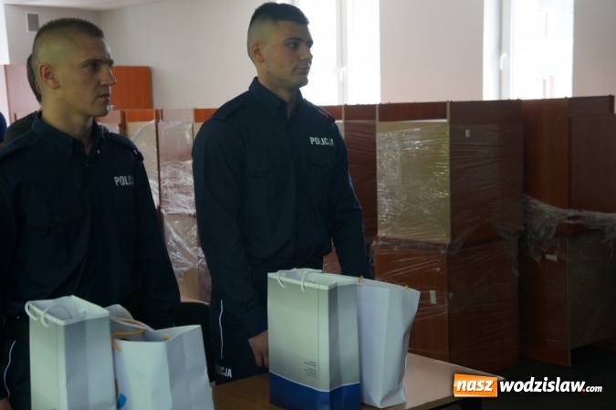 Zdjęcie w galerii na portalu naszwodzislaw.com: Nagrodzono najlepszych policjantów  wiadomości z regionu