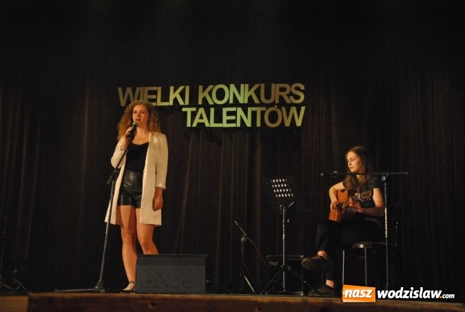 Zdjęcie w galerii na portalu naszwodzislaw.com: IX edycja Wielkiego Konkursy Talentów za nami wiadomości z regionu