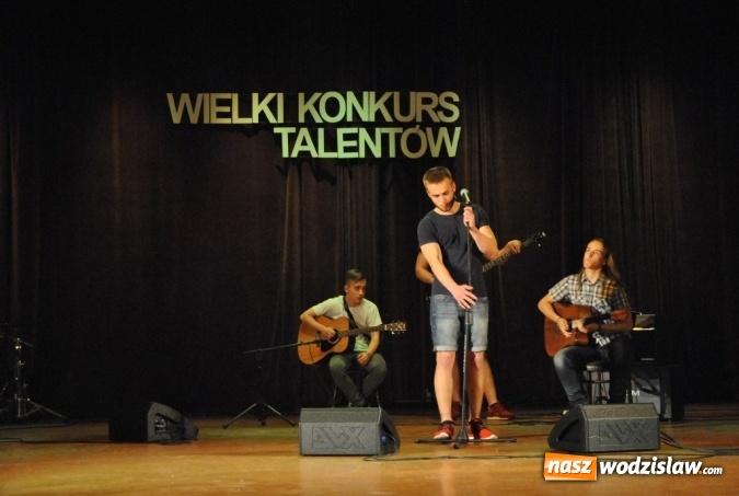 Zdjęcie w galerii na portalu naszwodzislaw.com: IX edycja Wielkiego Konkursy Talentów za nami wiadomości z regionu