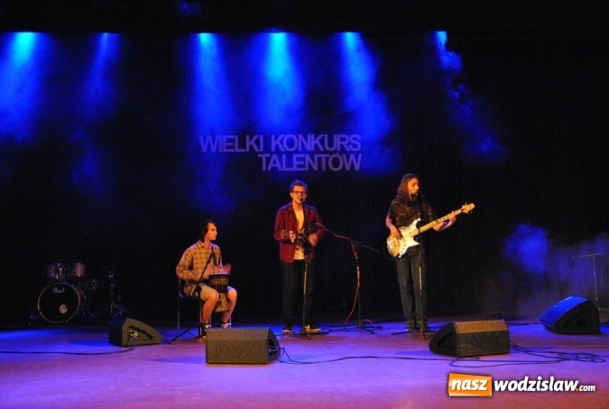 Zdjęcie w galerii na portalu naszwodzislaw.com: IX edycja Wielkiego Konkursy Talentów za nami wiadomości z regionu