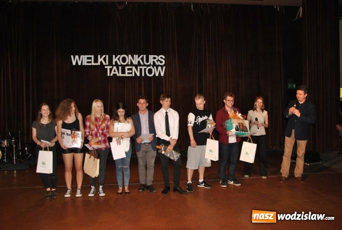 Zdjęcie w galerii na portalu naszwodzislaw.com: IX edycja Wielkiego Konkursy Talentów za nami wiadomości z regionu