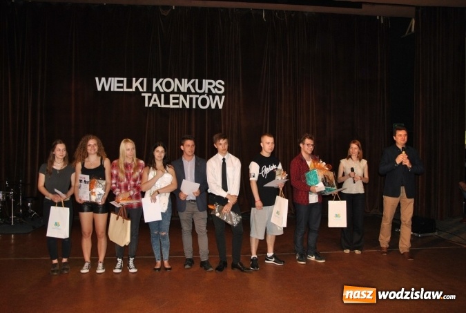 Zdjęcie w galerii na portalu naszwodzislaw.com: IX edycja Wielkiego Konkursy Talentów za nami wiadomości z regionu