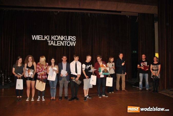Zdjęcie w galerii na portalu naszwodzislaw.com: IX edycja Wielkiego Konkursy Talentów za nami wiadomości z regionu