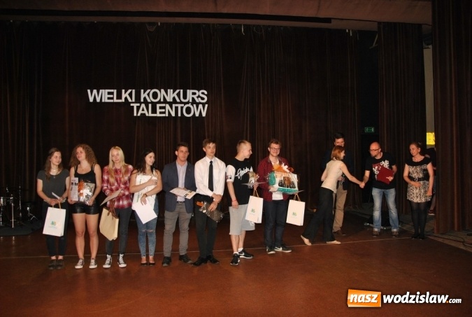 Zdjęcie w galerii na portalu naszwodzislaw.com: IX edycja Wielkiego Konkursy Talentów za nami wiadomości z regionu