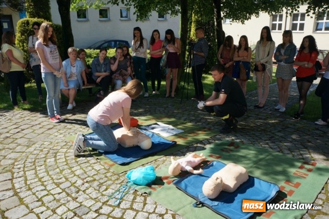 Zdjęcie w galerii na portalu naszwodzislaw.com: Wybijali rytm 