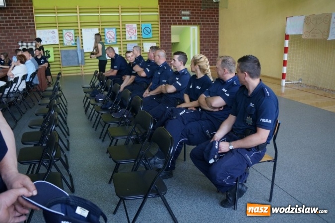 Zdjęcie w galerii na portalu naszwodzislaw.com: Wybijali rytm 