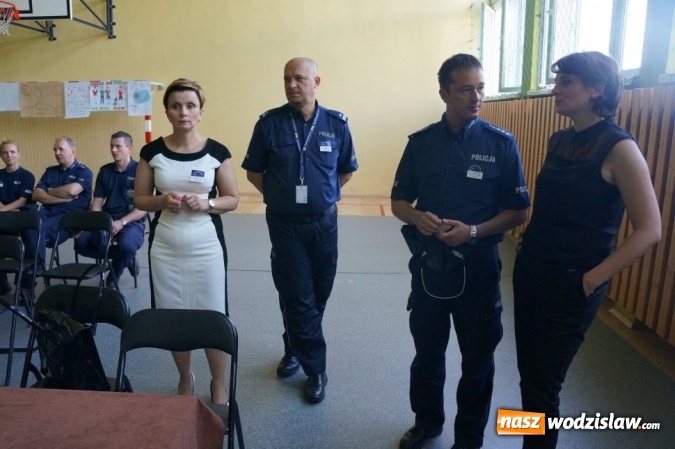 Zdjęcie w galerii na portalu naszwodzislaw.com: Wybijali rytm 