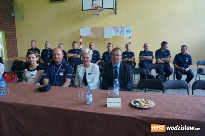 Zdjęcie w galerii na portalu naszwodzislaw.com: Wybijali rytm 