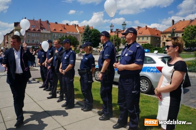 Zdjęcie w galerii na portalu naszwodzislaw.com: Wybijali rytm 