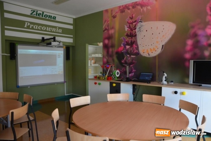 Zdjęcie w galerii na portalu naszwodzislaw.com: Nowoczesna ekopracownia już działa wiadomości z regionu