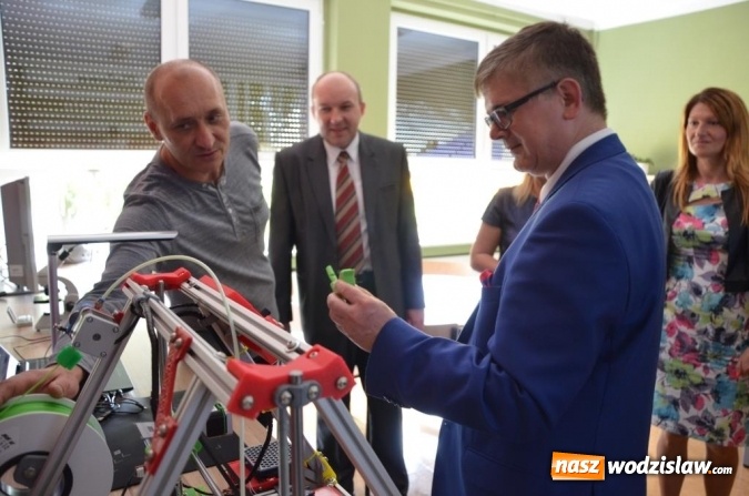 Zdjęcie w galerii na portalu naszwodzislaw.com: Nowoczesna ekopracownia już działa wiadomości z regionu