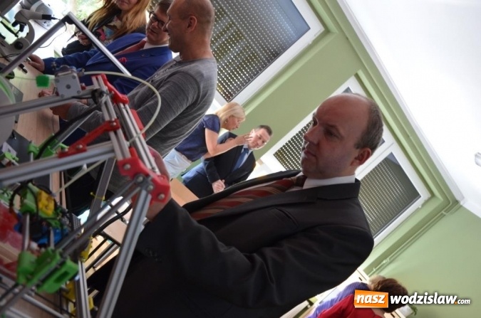 Zdjęcie w galerii na portalu naszwodzislaw.com: Nowoczesna ekopracownia już działa wiadomości z regionu