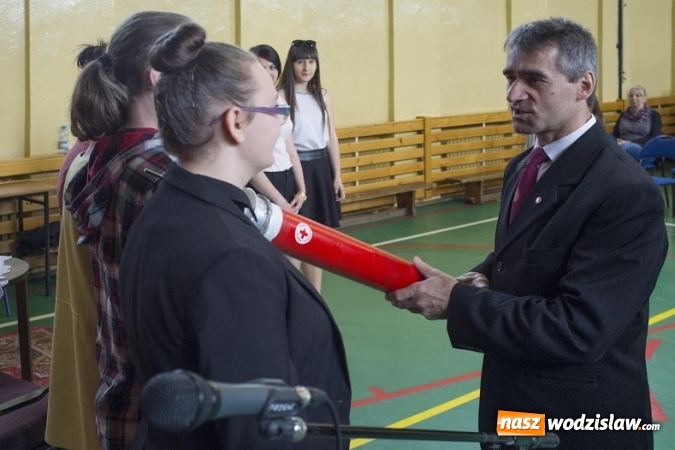 Zdjęcie w galerii na portalu naszwodzislaw.com: W ZSP numer 2 w Rydułtowach przybywa honorowych Dawców krwi  wiadomości z regionu