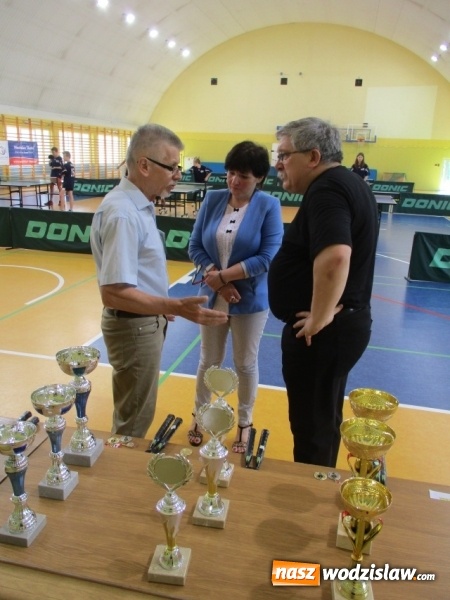 Zdjęcie w galerii na portalu naszwodzislaw.com: Rozegrali turniej tenisa stołowego z okazji Dnia Dziecka  wiadomości z regionu