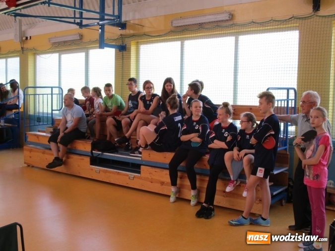 Zdjęcie w galerii na portalu naszwodzislaw.com: Rozegrali turniej tenisa stołowego z okazji Dnia Dziecka  wiadomości z regionu