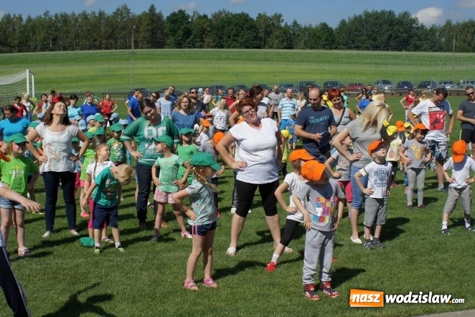 Zdjęcie w galerii na portalu naszwodzislaw.com: Mszana: Dzień Dziecka na sportowo  wiadomości z regionu