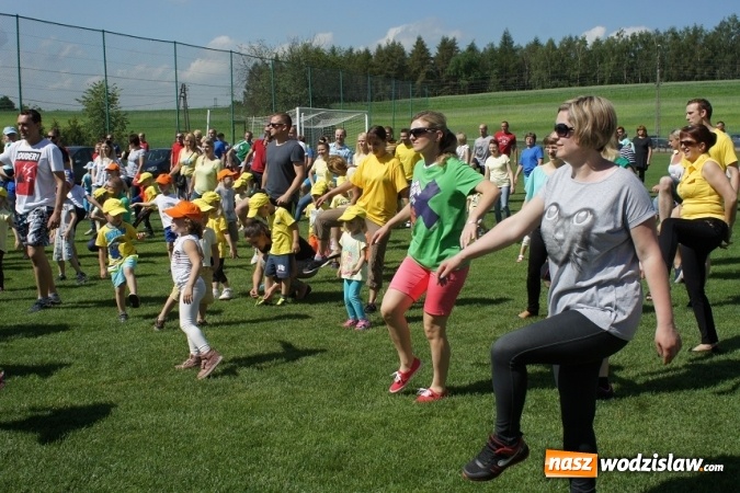 Zdjęcie w galerii na portalu naszwodzislaw.com: Mszana: Dzień Dziecka na sportowo  wiadomości z regionu