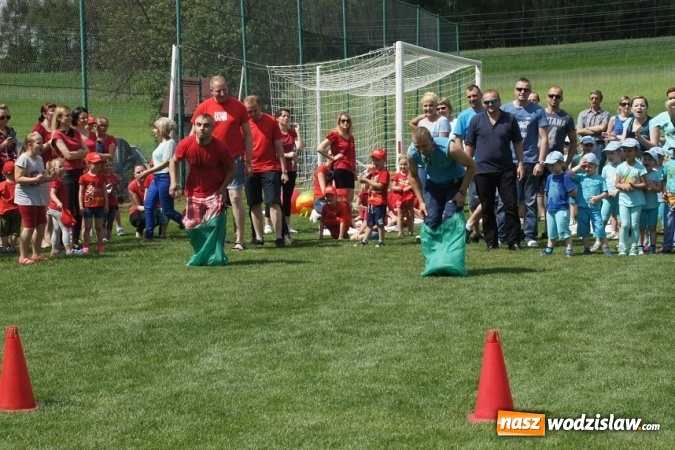 Zdjęcie w galerii na portalu naszwodzislaw.com: Mszana: Dzień Dziecka na sportowo  wiadomości z regionu