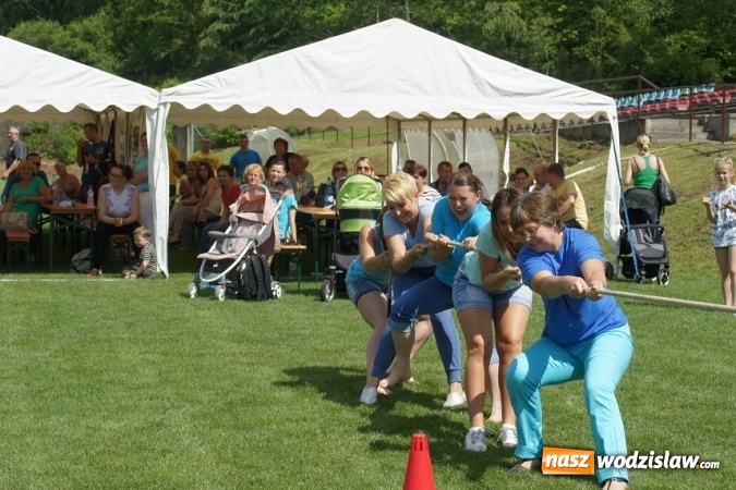 Zdjęcie w galerii na portalu naszwodzislaw.com: Mszana: Dzień Dziecka na sportowo  wiadomości z regionu