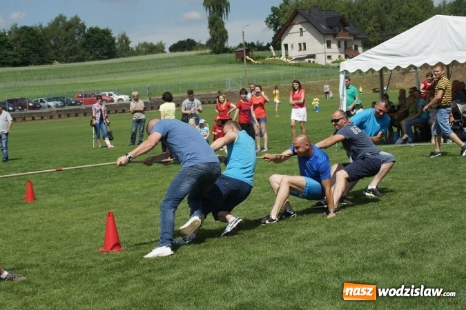 Zdjęcie w galerii na portalu naszwodzislaw.com: Mszana: Dzień Dziecka na sportowo  wiadomości z regionu