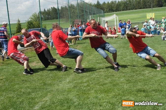 Zdjęcie w galerii na portalu naszwodzislaw.com: Mszana: Dzień Dziecka na sportowo  wiadomości z regionu