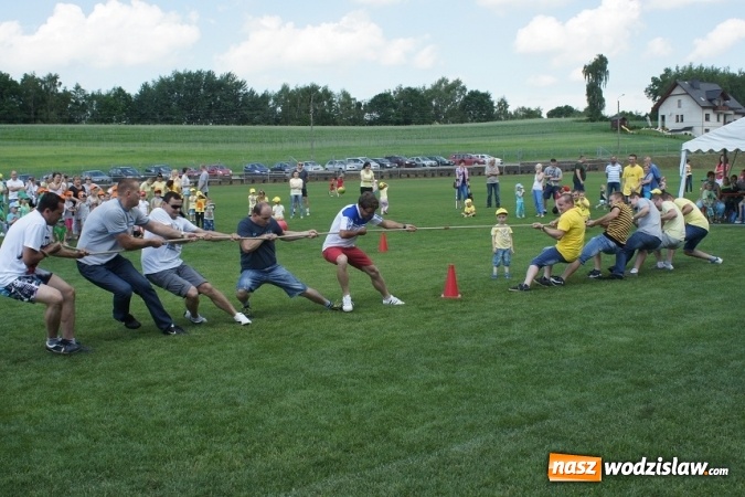 Zdjęcie w galerii na portalu naszwodzislaw.com: Mszana: Dzień Dziecka na sportowo  wiadomości z regionu